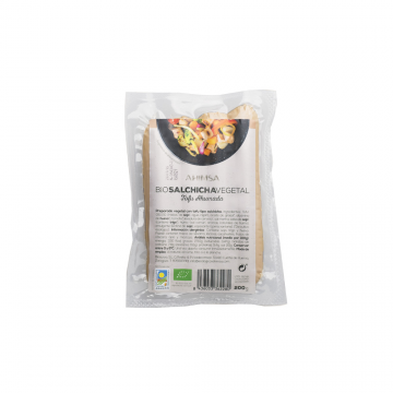 REFRIG SALCHICHA VEGETAL AHUMADA BIO 230G