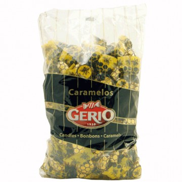 Caramelos Rellenos de Miel 1kg Gerio