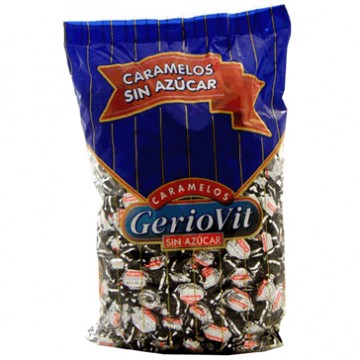 Caramelos de Regaliz SinAzucar 1kg Gerio