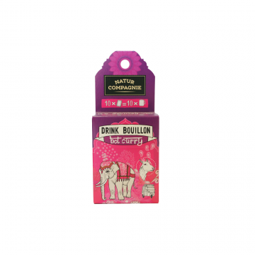 DRINK BOUILLON HOT CURRY BIO 50 GR
