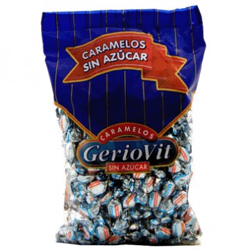 Caramelos de Menta SinAzucar 1kg Gerio