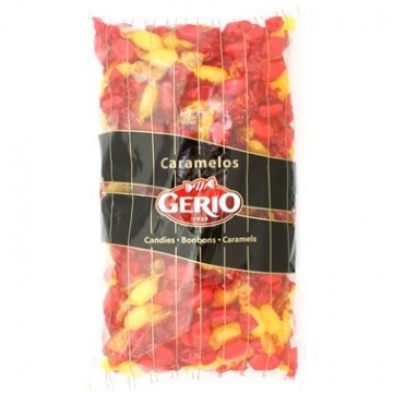 Caramelos de Jengibre con Naranja y Limon SinGluten 1kg Gerio