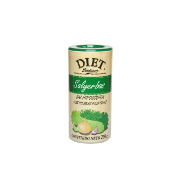 SAL YERBAS DIET 200GR