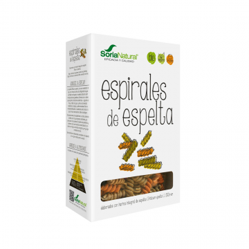 ESPIRALES INTEGRALES DE ESPELTA 250 GR