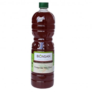 Vinagre Vino Tinto Bio 1L Bionsan