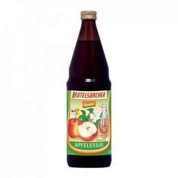 Vinagre Manzana Vidrio Eco 750ml Beutelsbacher