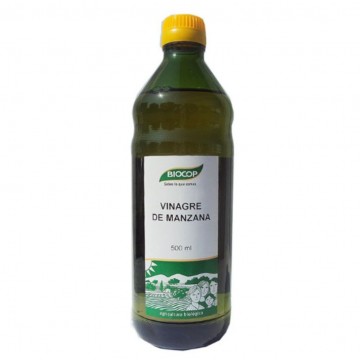 Vinagre Manzana Vidrio Bio 500ml Biocop