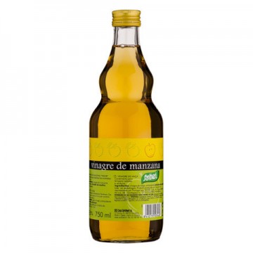 Vinagre Manzana Vidrio 750ml Santiveri