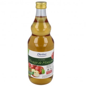 Vinagre Manzana Vidrio 750ml Dietisa