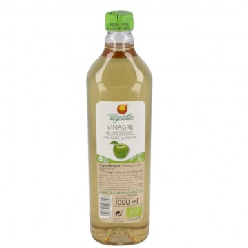 Vinagre Manzana Vegan Bio 1L Vegetalia