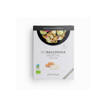 SALCHICHAS VEGETAL SEITAN TOFU BIO LD 200GR