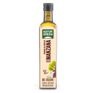 Vinagre de Sidra de Manzana Bio 500ml Natur-Green