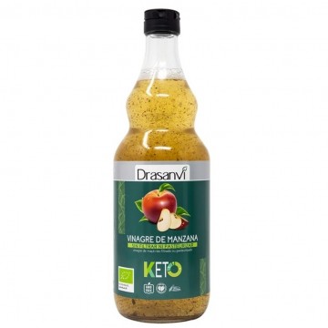 Vinagre de Manzana SinGluten Vegan Keto 750ml Drasanvi