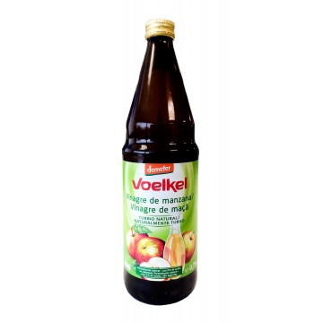 Vinagre de Manzana Sin Filtrar Eco Vegan 750ml Voelkel