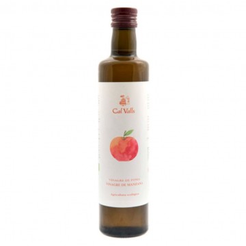 Vinagre de Manzana Eco 500ml Cal Valls