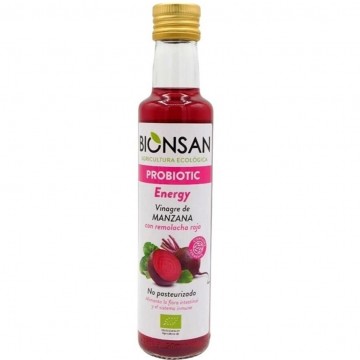 Vinagre de Manzana con Remolacha Roja Eco 250ml Bionsan