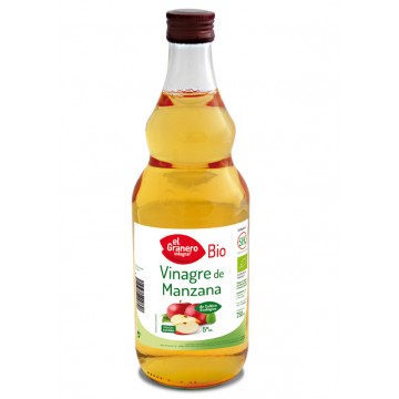 Vinagre de Manzana Bio 75cl El Granero Integral