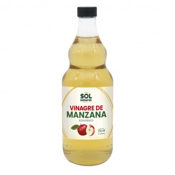 Vinagre de Manzana Bio 750ml Solnatural