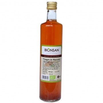 Vinagre de Manzana Bio 750ml Bionsan