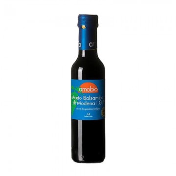 Vinagre Balsamico de Modena Bio 250ml Amobio