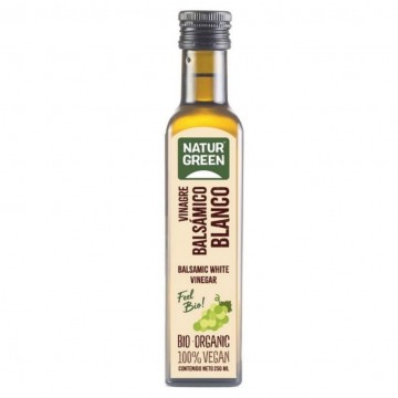 Vinagre Balsamico Blanco Bio Vegan 250ml Natur-Green