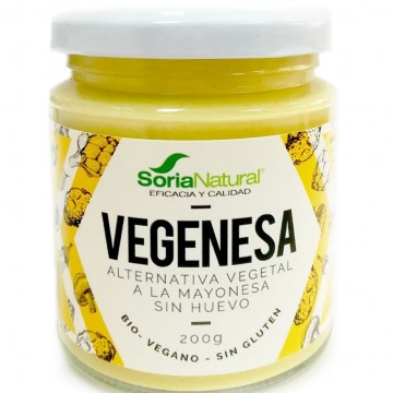 Vegenesa Mayonesa Vegan 200g Soria Natural