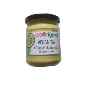 Veganesa Al Toque de Curcuma Eco 180g Ecoriginal