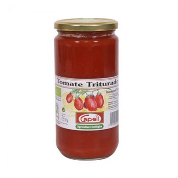 Tomate Triturado SinGluten Eco 700g Capell