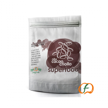 CACAO CRIOLLO NIBS ECO DOYPACK 200GR