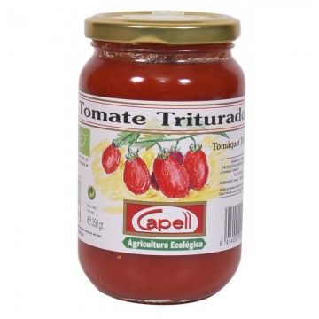 Tomate Triturado SinGluten Eco 350g Capell