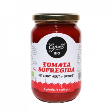 Tomate Sofrito Licopeno Eco 350g Capell