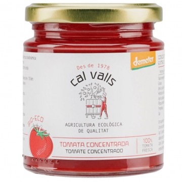 Tomate Concentrado Bio 250g Cal Valls