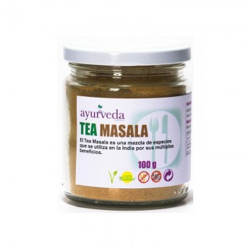 Tea Masala Ayurveda SinGluten Vegan 100g Ayurveda