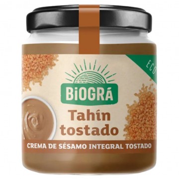 Tahin Tostado Sin Sal Bio 200g Biogra