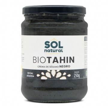 Tahin Negro Bio 250g Solnatural