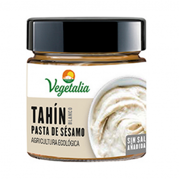 Tahin Blanco Sin Sal Eco Vegan 180g Vegetalia