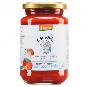 Sofrito Tomate Eco SinGluten 350g Cal Valls