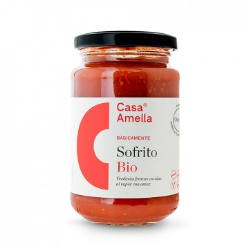 Sofrito SinGluten Bio 320g Casa Amella