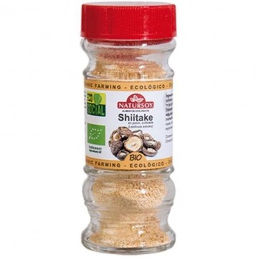 Seta Shiitake en Polvo Bio Vegan 10g Natursoy