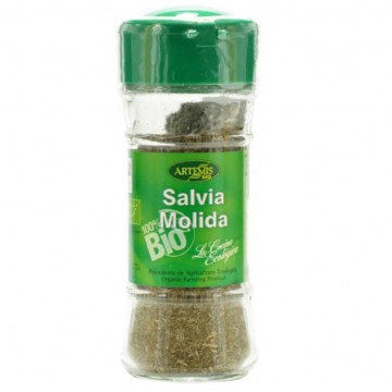 Salvia Molida Especie Bote Bio 10g Artemis