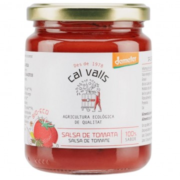 Salsa Tomate SinGluten Eco 270g Cal Valls