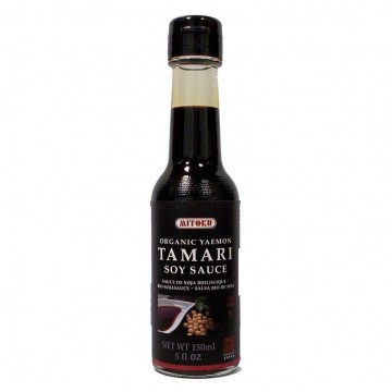 Salsa Tamari SinGluten Bio 150ml Mitoku