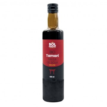 Salsa Tamari Bio SinGluten 500ml Solnatural