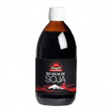 Salsa Soja Bio 500ml Biogra