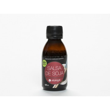 Salsa Soja 125ml Mimasa