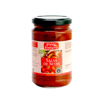 Salsa Setas Eco 300g Espiga Bio