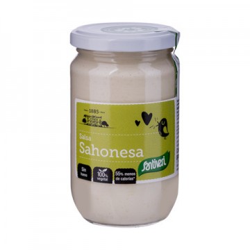 Salsa Sahonesa Mayonesa Sin Huevo Vegan 270g Santiveri