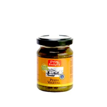 Salsa Pesto Vegetal Eco 120g Espiga Bio