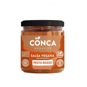 Salsa Pesto Rosso SinGluten Eco Vegan 100g Herbes De La Conca