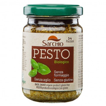 Salsa Pesto Eco SinGluten 130g Sarchio